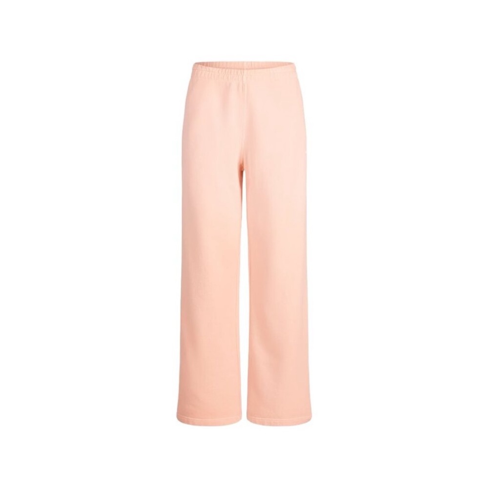 SKIMS Peach Wide-Leg Track Pants